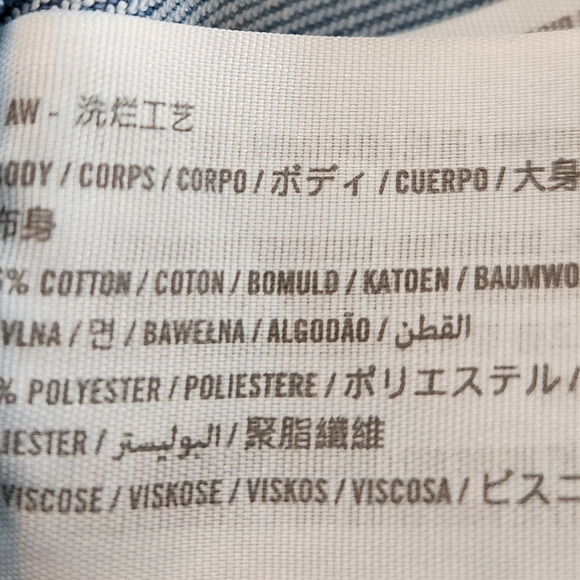 Relaxed Hollister Ultra High Rise Denim Jogger Jeans Vintage Soft Stretch Size M - Picture 11 of 11